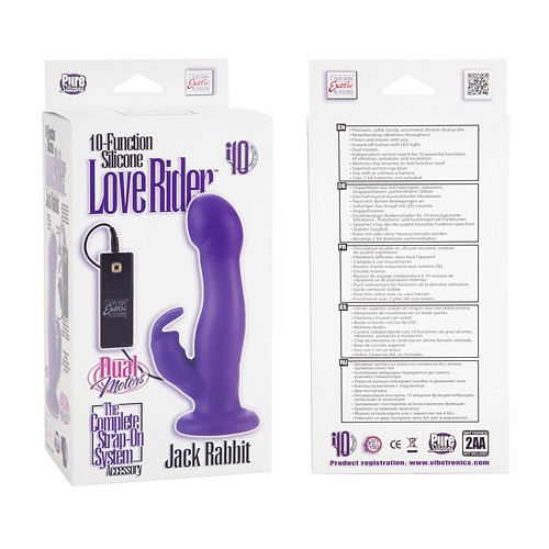 Love Rider jack rabbit - Rabbit vibrators