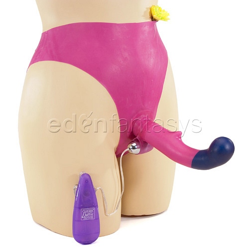 Product: Latex 2 tone G-curve harness