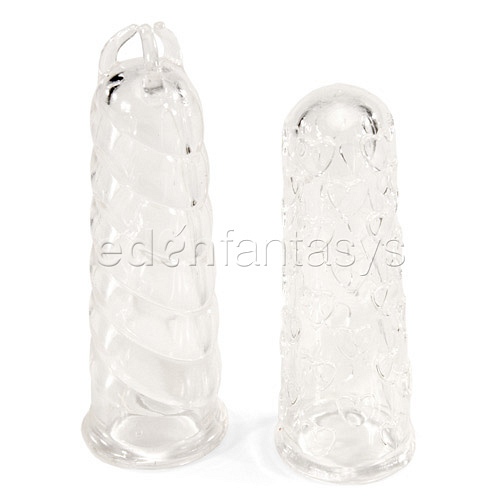 Product: Silicone finger teasers