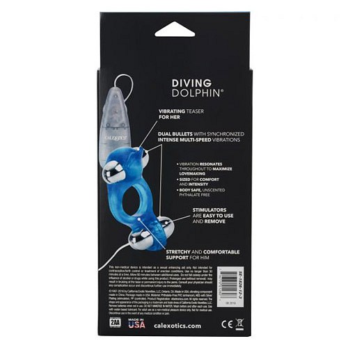 Diving dolphin - Vibrating penis rings