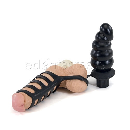 Product: Anal invader with cock cage
