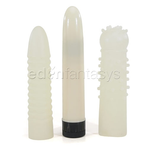 Product: Glow-in-the-dark couple's kit
