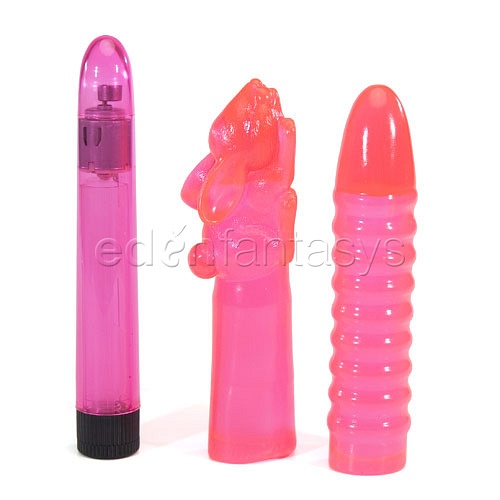 Product: Hot pink lover's kit