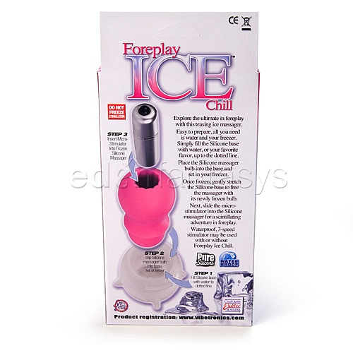 Product: Foreplay ice chill