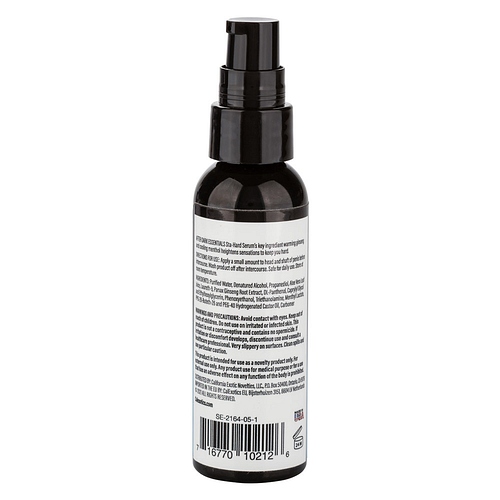 Product: Sta-Hard cooling and sensitizing serum