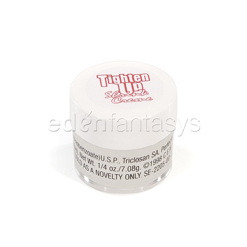 Product: Tighten up shrink creme