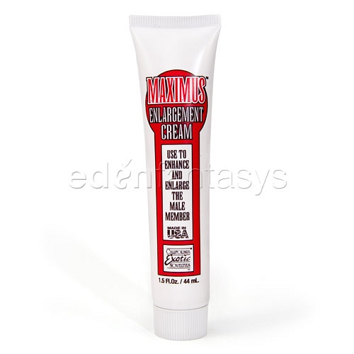 Product: Maximus enlargement cream