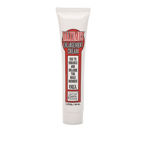 Product: Maximus enlargement cream