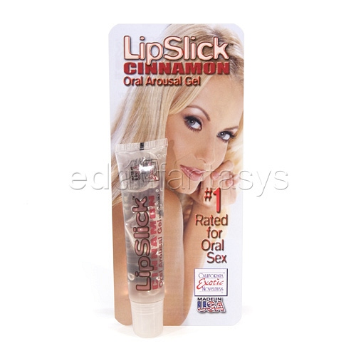 Product: Lipslick cinnamon oral arousal gel