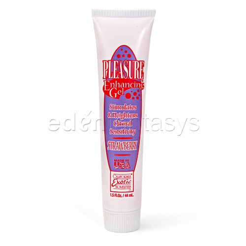 Product: Pleasure enhancing gel