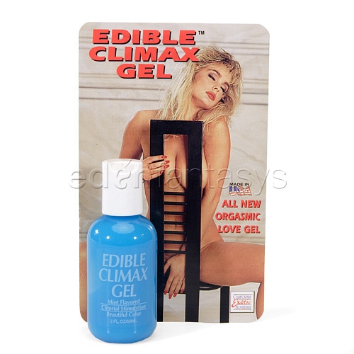 Product: Edible climax gel