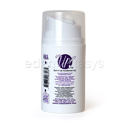 Product: Start it up accelerator gel