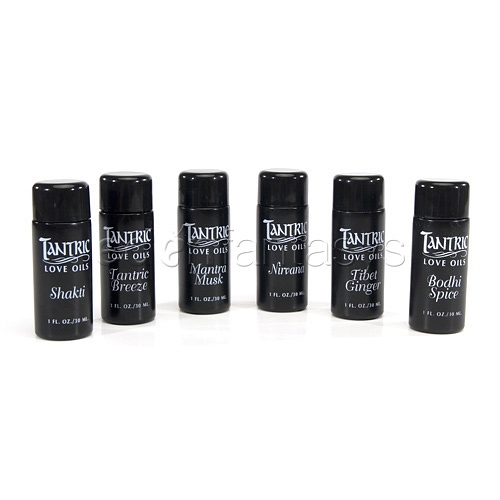 Product: Tantric love oil sampler