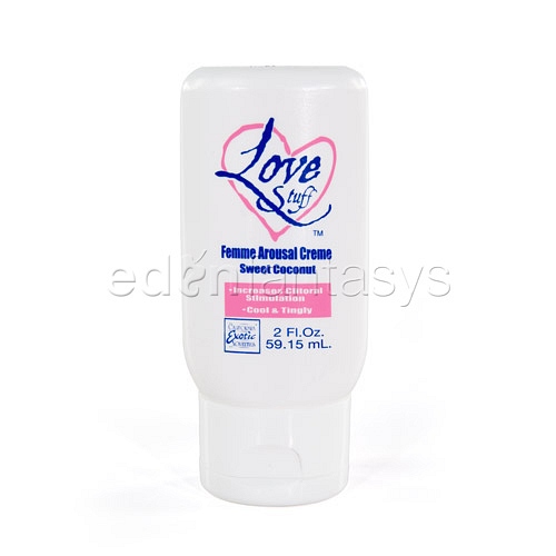 Product: Love stuff femme arousal creme