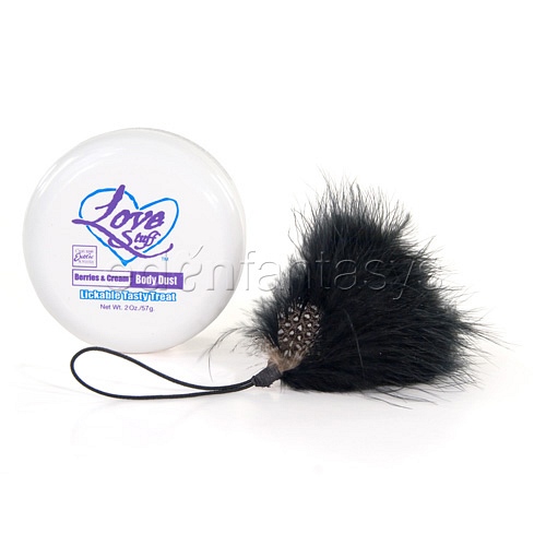 Product: Love stuff body dust