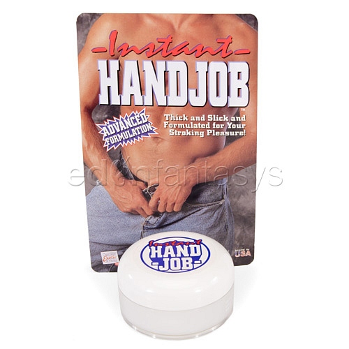 Product: Instant hand job