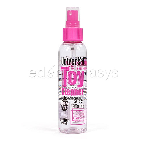 Product: Universal toy cleaner with aloe