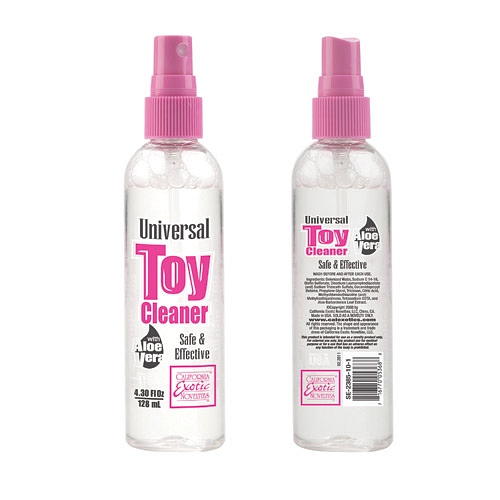 Product: Universal toy cleaner with aloe
