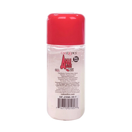 Product: Anal lube cherry scented