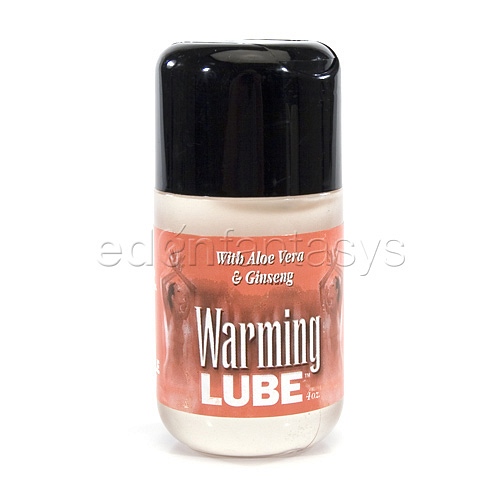 Product: Warming lubricant