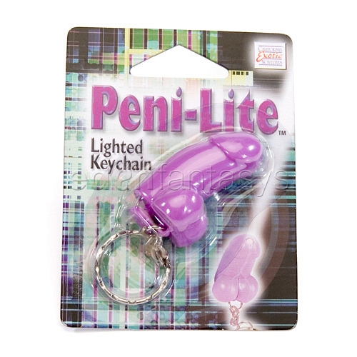 Product: Peni-lite keychain asstd