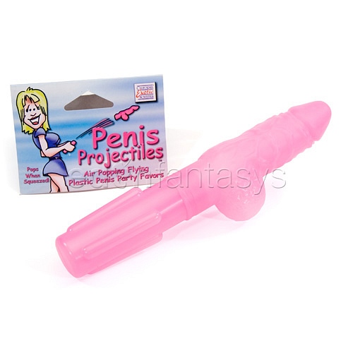 Product: Penis projectiles