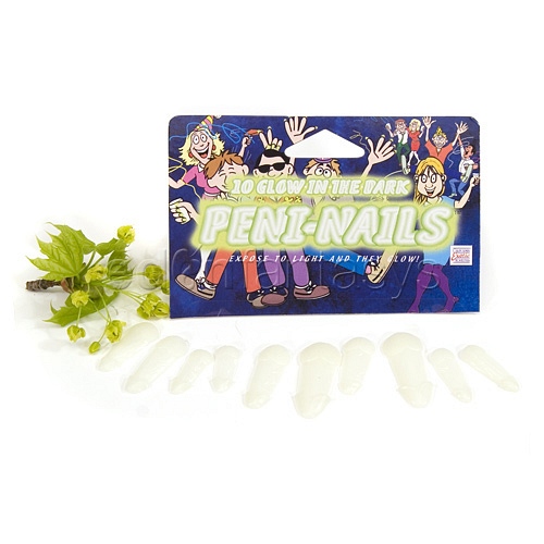 Product: Glow in the dark nails
