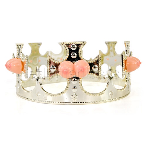 Product: King of boobs crown