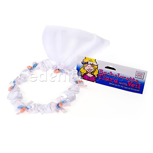 Product: Bachelorette tiara with veil