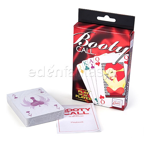 Product: Booty call playing cards