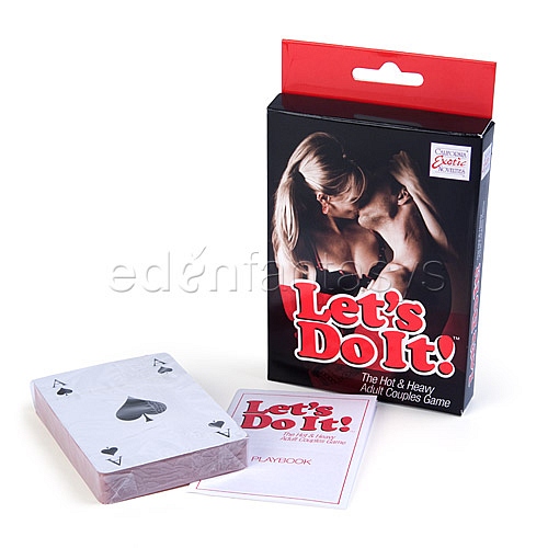 Product: Let's do it! playing cards