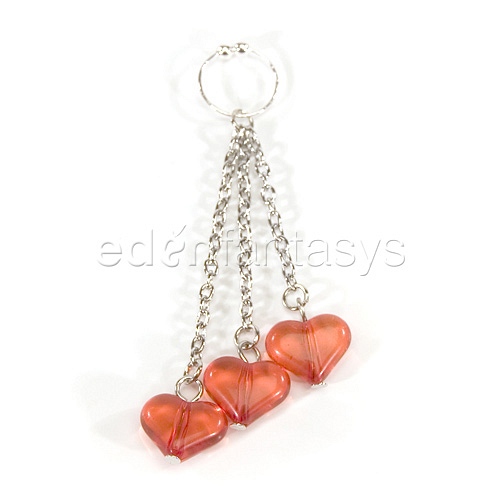 Product: Asian hearts navel ring