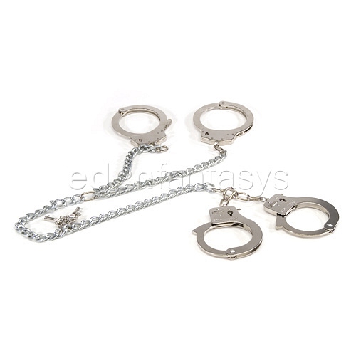 Product: Metal wrist and ankle cuffs