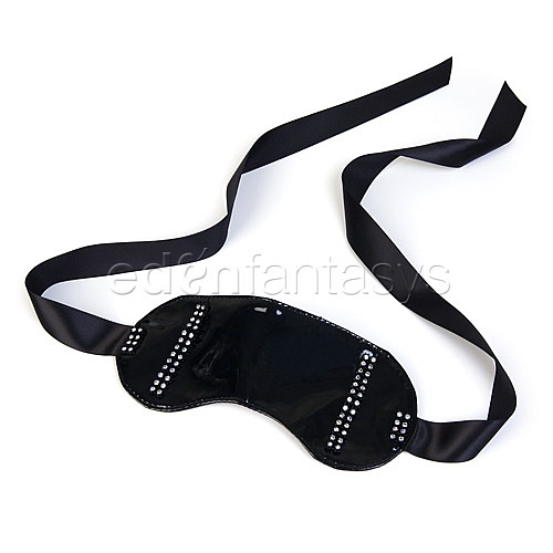 Product: Bound by diamonds ribbon eye mask