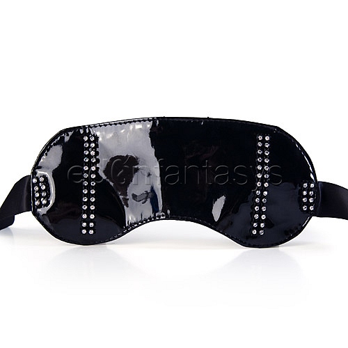 Product: Bound by diamonds ribbon eye mask