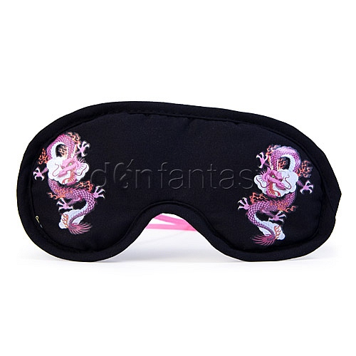 Product: Inked restraints tattoo blindfold