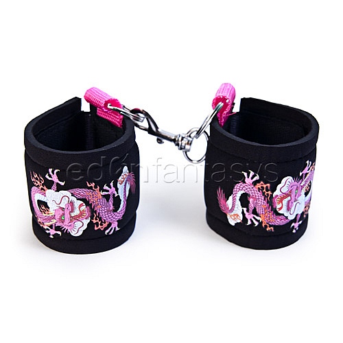 Product: Inked restraints tattoo wrist cuffs