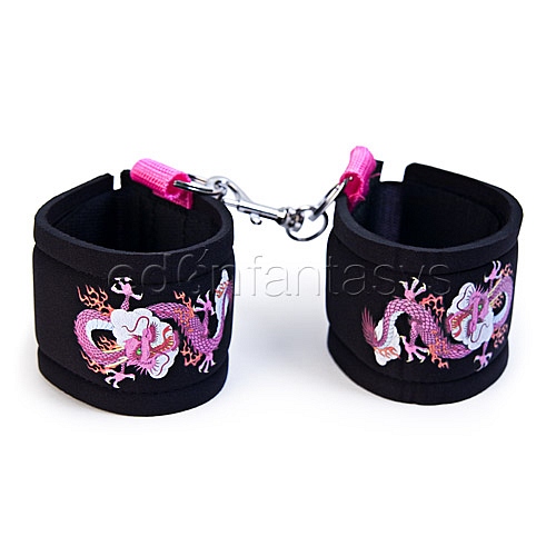 Product: Inked restraints tattoo ankle cuffs