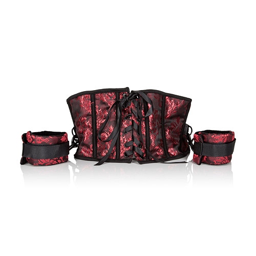 Product: Scandal corset with cuffs