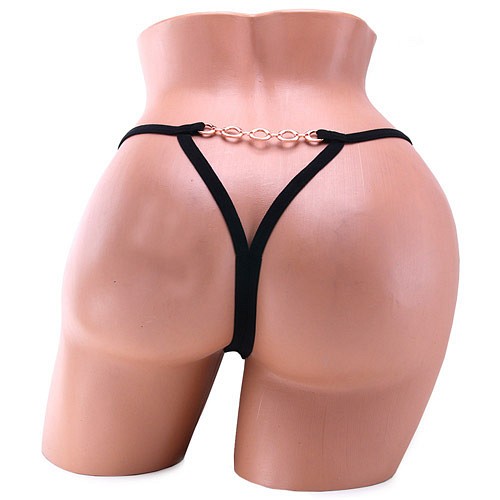 Entice crotchless vibrating panty by California Exotic - EdenFantasys