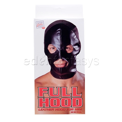 Product: Leather hood - man