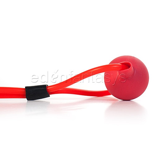 Product: Silicone ballgag with string