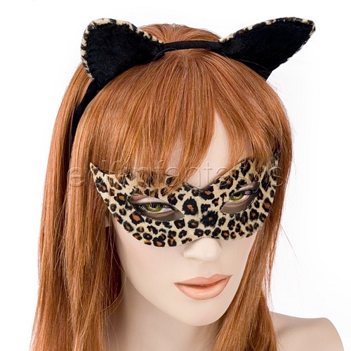 Product: Kitty Kat mask and ears