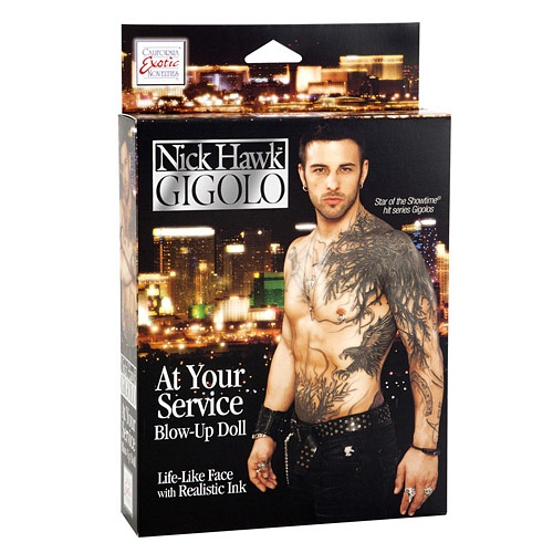 Product: Nick Hawk at your service