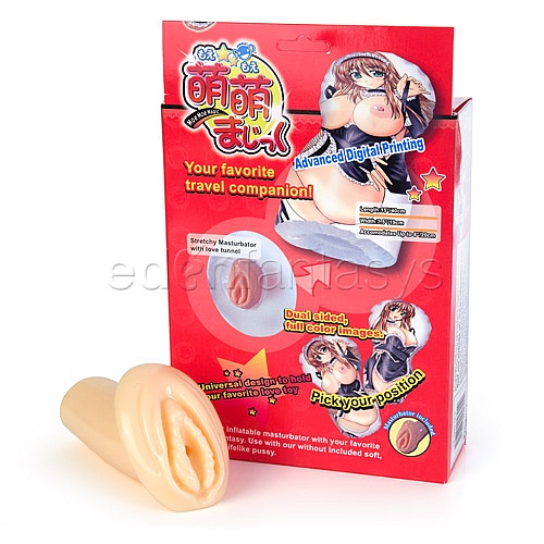 Product: Kaede inflatable lover with lifelike masturbator
