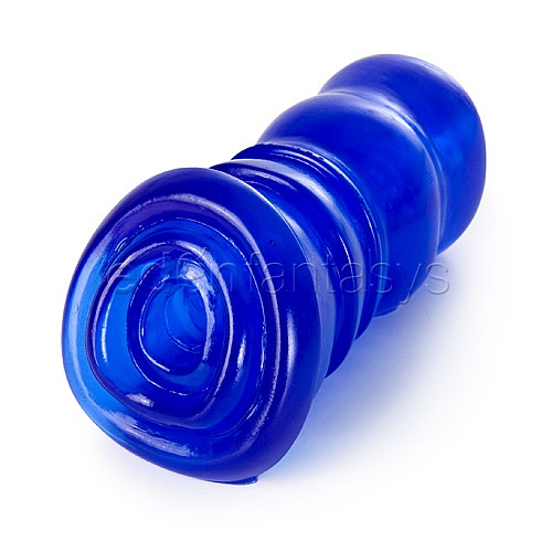 Product: Sizuru stretchy ribbed masturbator