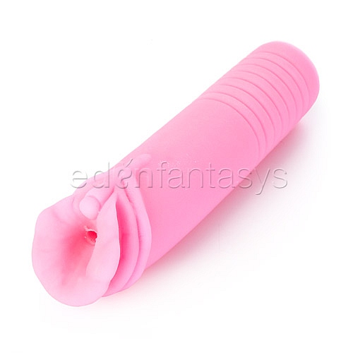 Product: First Love stretchy ribbed masturbator