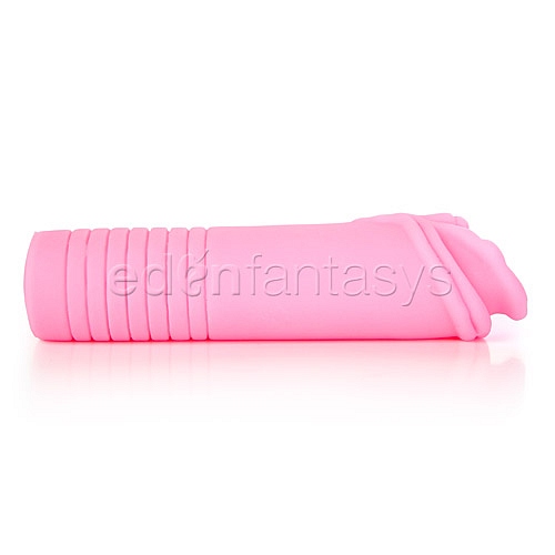 Product: First Love stretchy ribbed masturbator