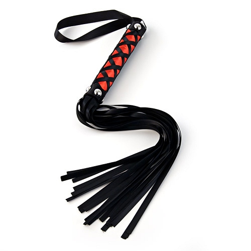 Product: Tantric satin ties pleasure whip