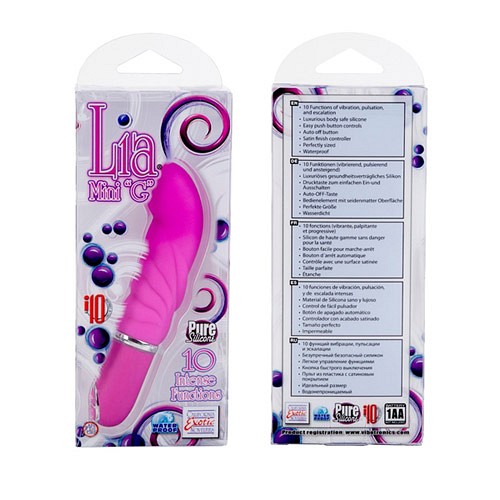 Lia mini G - G-spot vibrators - EdenFantasys